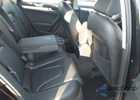 2011 Audi A4 2.0T Premium z USA, uszkodzony, nr VIN WAUFFAFL0BN048990